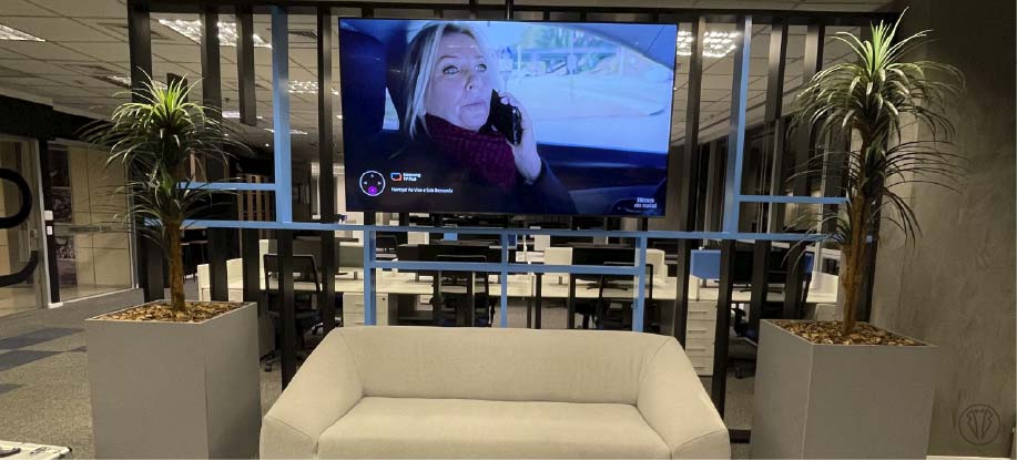 Maridão de Luxo. Instalação de Quadros e TVs.